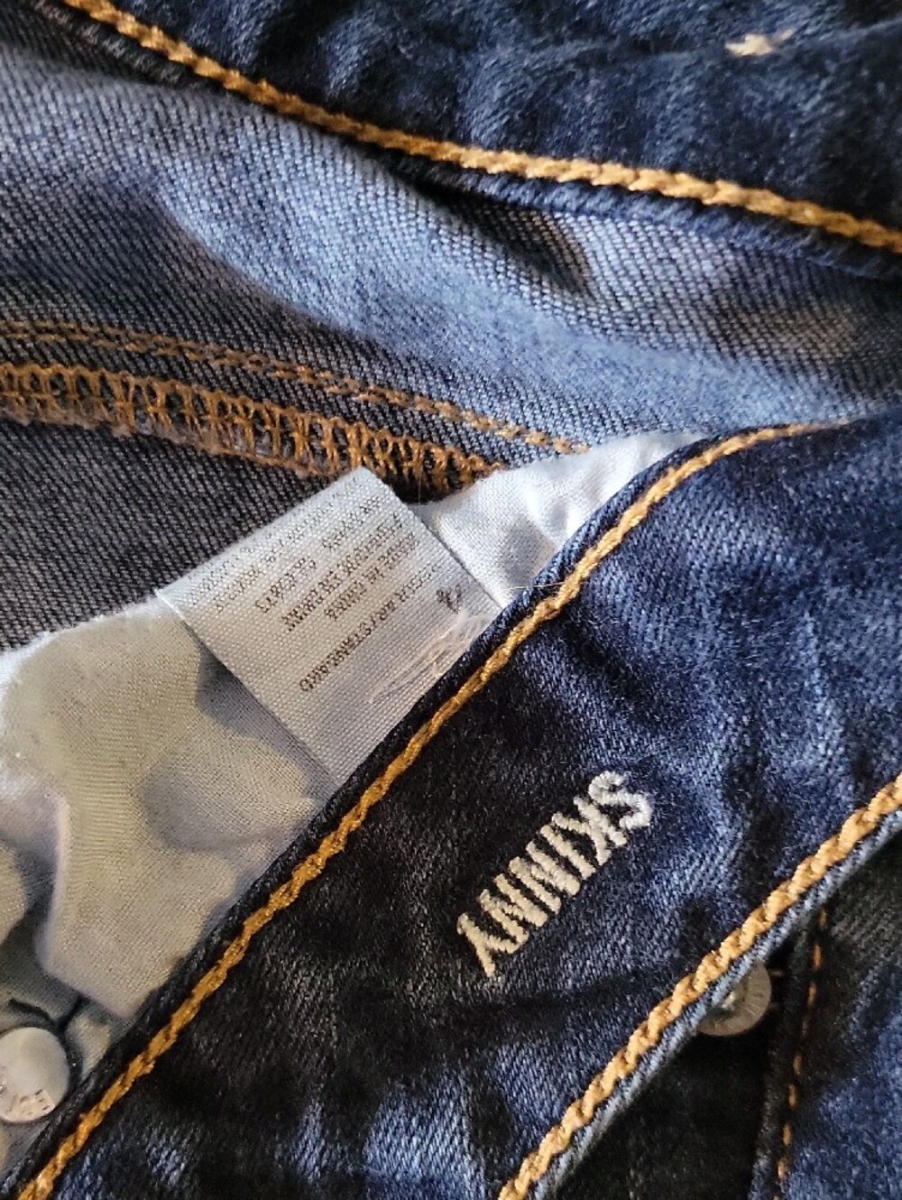 American Eagle Outfitters Women’s Skinny Jeans - Blue Wash - Picture 2 of 2